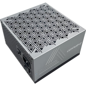 Montech century ii modulaire 1200 watt voeding (zilver, 1x 12v-2x6, 6x pcie)