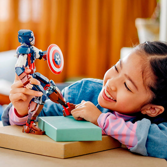 Lego marvel - captain america bouwfiguur constructiespeelgoed (76258)