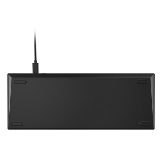 Lenovo legion k510 mini pro rgb mechanisch gaming toetsenbord (zwart, us lay-out (qwerty), 75%, brown switch, hot swap, usb)