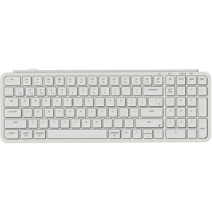 Keychron b2 pro-k8 toetsenbord (wit (mat), us lay-out (qwerty), scissor switches, 96%, abs keycaps, 2.4 ghz | bluetooth | usb)