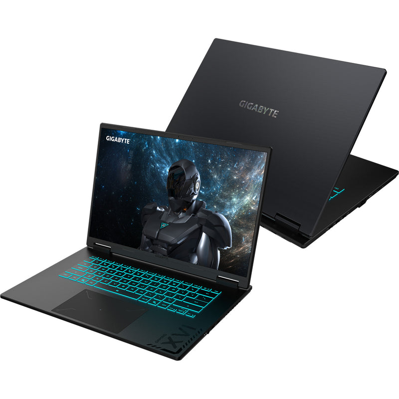 Load image into Gallery viewer, Gigabyte gaming a16 pro dxh 16 gaming laptop (zwart | core 7 processor 240h | rtx 5070 ti | 32 gb | 1 tb ssd)
