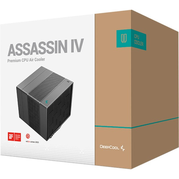 Load image into Gallery viewer, Deepcool assassin iv cpu-koeler (zwart, 4-pins pwm fan-connector)
