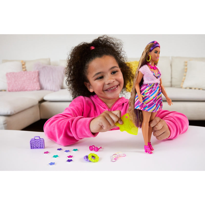 Load image into Gallery viewer, Barbie totally hair pop
