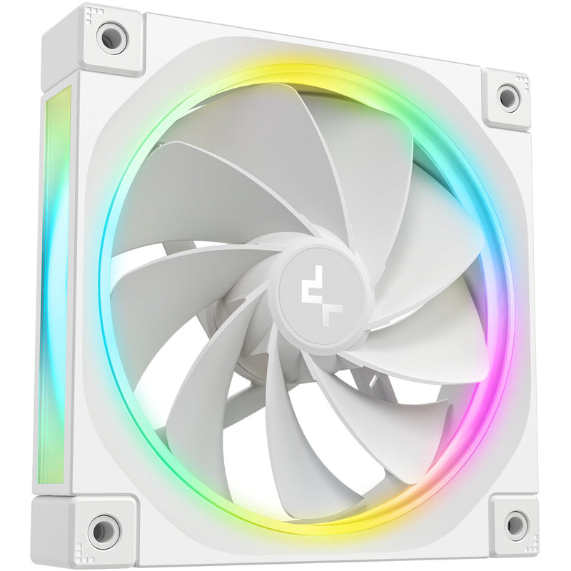ギャラリービューアに画像をロードする, Deepcool fl12r rgb case fan (wit, 120 x 120 x 25 mm, pwm)
