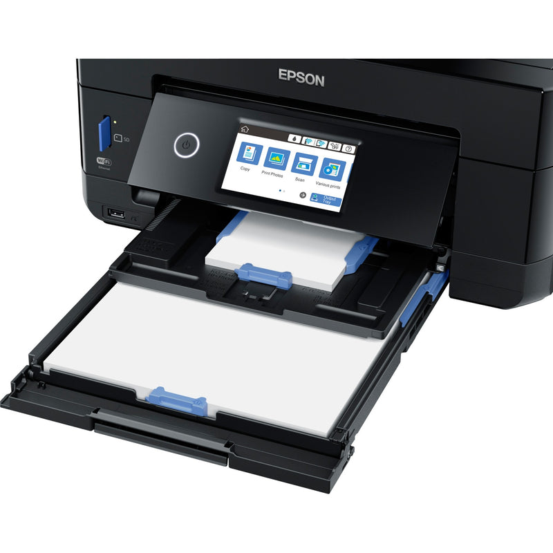 Load image into Gallery viewer, Epson expression premium xp-7100 all-in-one inkjetprinter (zwart, scannen, kopiëren, lan, wi-fi)
