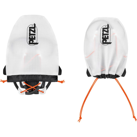 Petzl iko hoofdlamp ledverlichting (zwart wit)