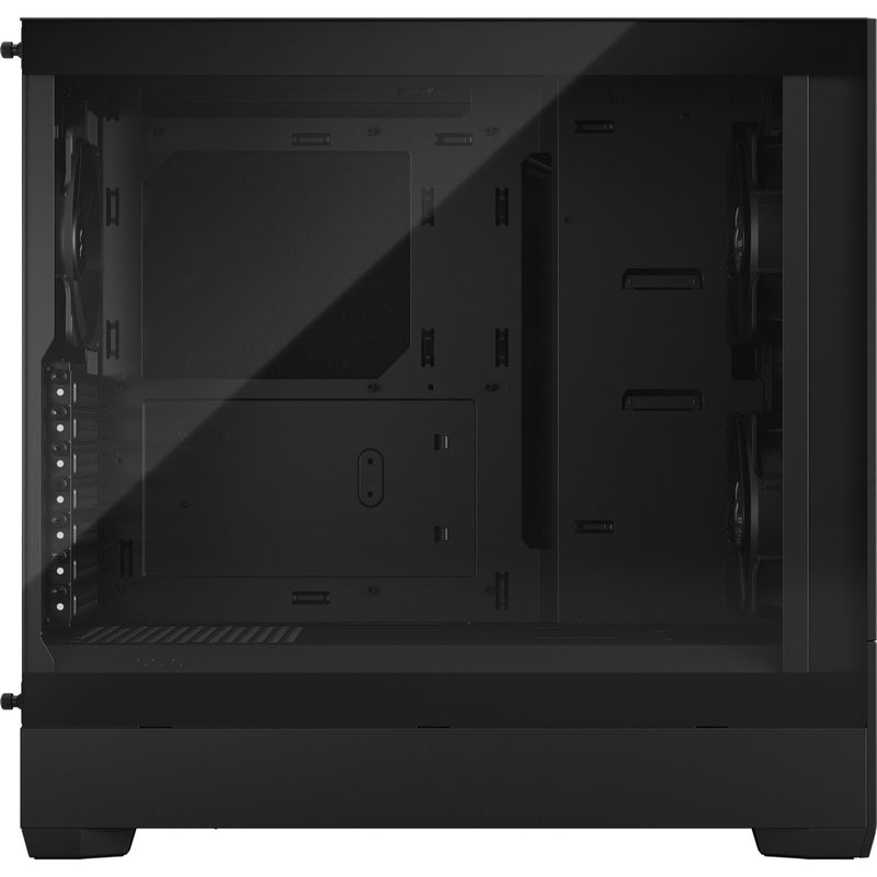 Load image into Gallery viewer, Fractal design pop silent black tg clear tint midi tower behuizing (zwart | 2x usb-a | tempered glass)
