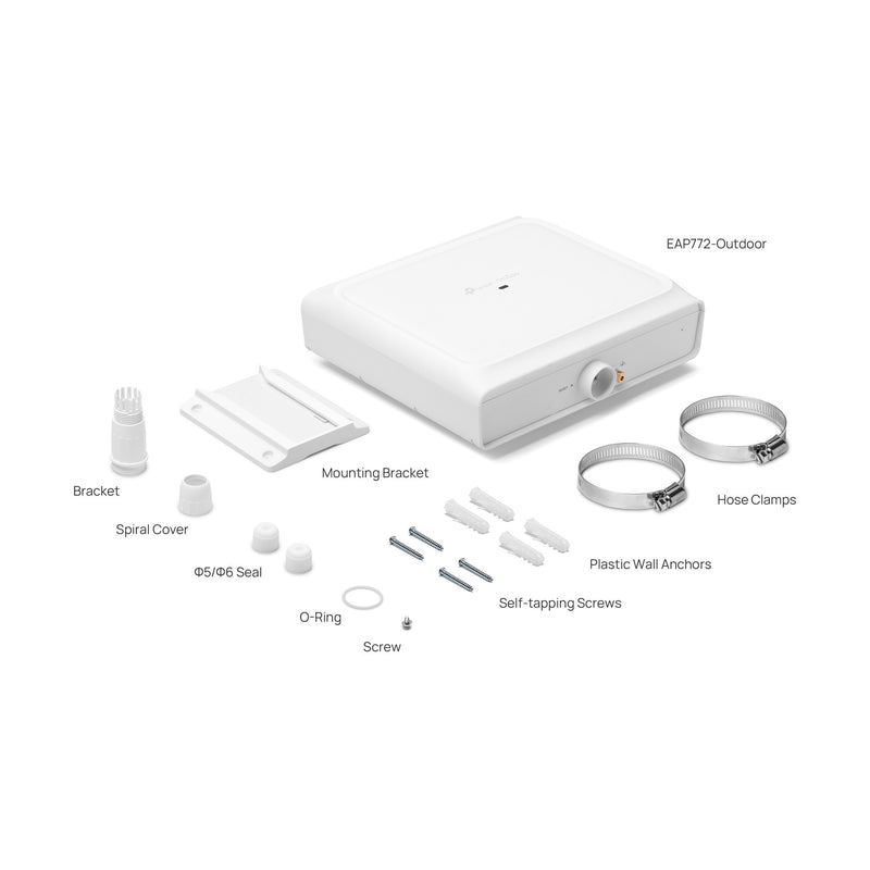 ギャラリービューアに画像をロードする, Tp-link omada eap772 be9300 indoor outdoor wi-fi 7 access point (wit, tri-band)
