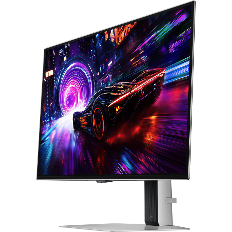 Chargez l'image dans la visionneuse de la galerie, Samsung odyssey oled g8 g81sf 27 4k uhd gaming monitor (zilver, 2x hdmi, displayport, 2x usb-a, usb-b)
