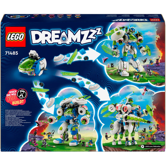 Lego dreamzzz - mateo en z-blob de riddermecha constructiespeelgoed (71485)