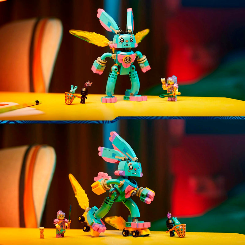 Load image into Gallery viewer, Lego dreamzzz - izzie en bunchu het konijn constructiespeelgoed (71453)
