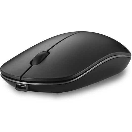Kensington my230 eq rechargeable mouse - wireless – midsize (zwart, bluetooth, 2.4 ghz)