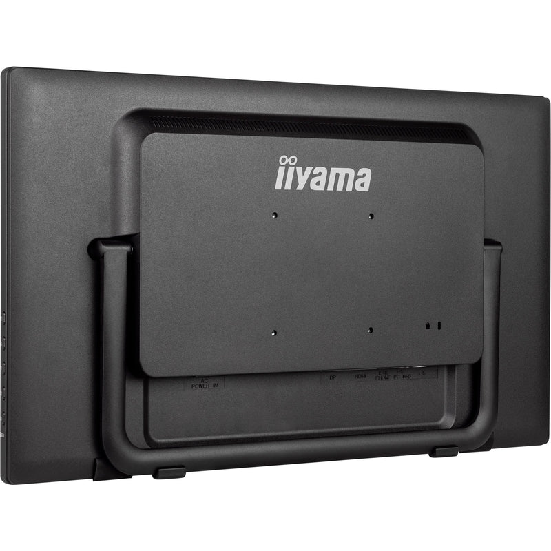 Load image into Gallery viewer, Iiyama prolite t2455msc-b1 24 touchscreen monitor (zwart (mat), hdmi, displayport, 2x usb-a, usb-b)
