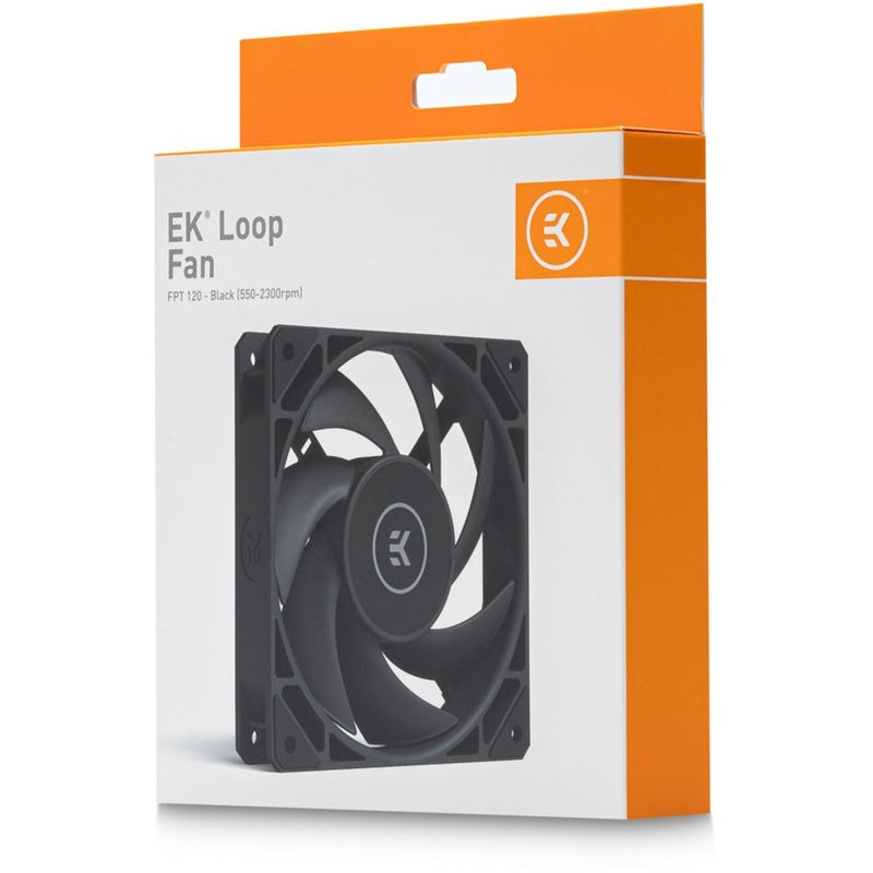 Load image into Gallery viewer, Ekwb ek-loop fan fpt 120 case fan (zwart, 120 x 120 x 27 mm, pwm)
