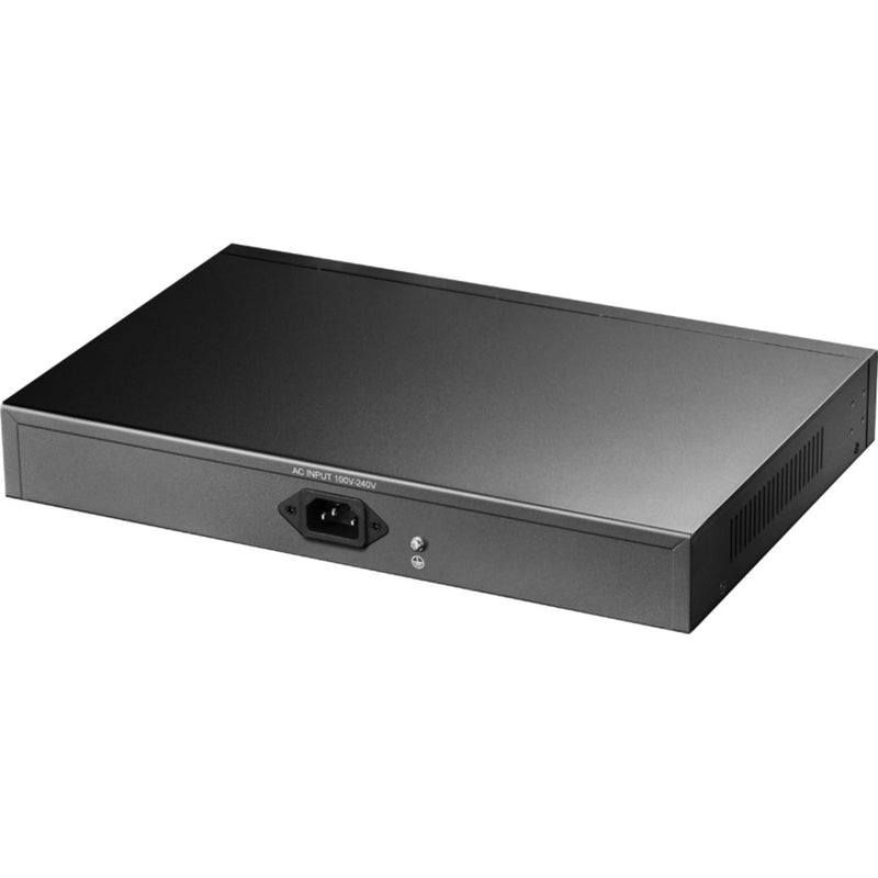Load image into Gallery viewer, Cudy 24-port 10 100m poe+ switch (zwart)
