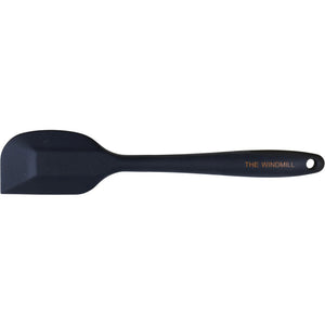 The windmill premium siliconen spatula - klein spatel (zwart)