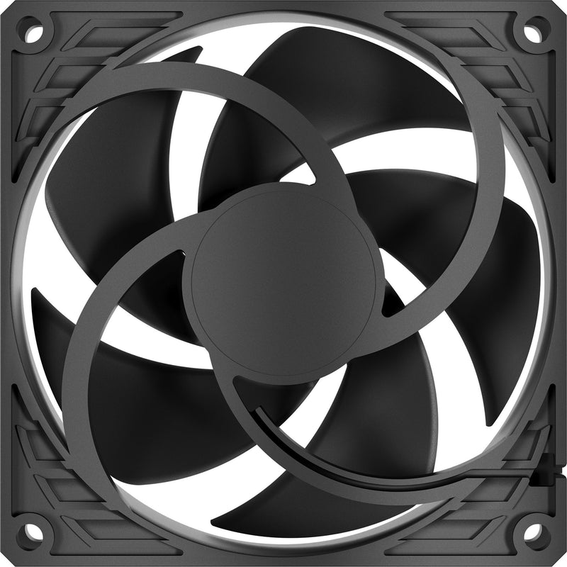 Load image into Gallery viewer, Arctic p9 silent case fan (zwart, 92 x 92 x 25 mm)
