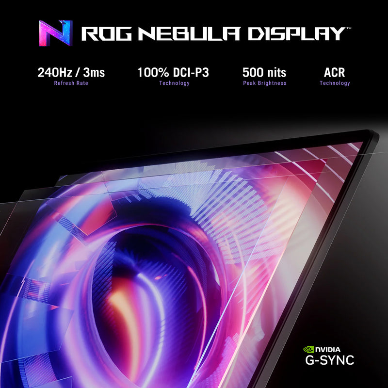 Afbeelding laden in galerijviewer, Asus rog strix g16 g615lr-s5072w 16 copilot+ gaming laptop (zwart grijs | core ultra 9 275hx | rtx 5070 ti | 32 gb | 1 tb ssd)
