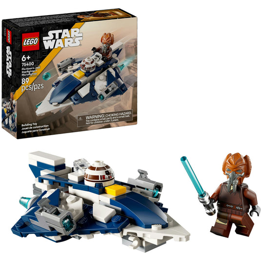 Lego star wars 75400 plo koons jedi starfighter microfighter