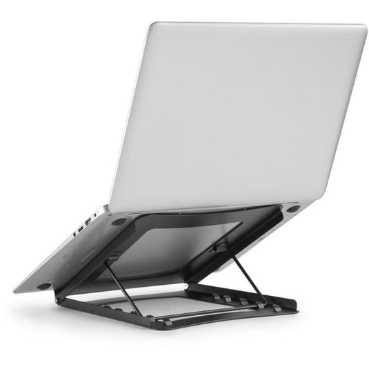Act connectivity laptopstandaard, inklapbaar, hoogte verstelbaar in 5 standen (zwart)