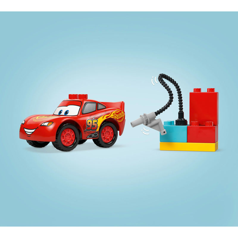 Load image into Gallery viewer, Lego duplo 10456 mcqueens bezoek aan docs garage
