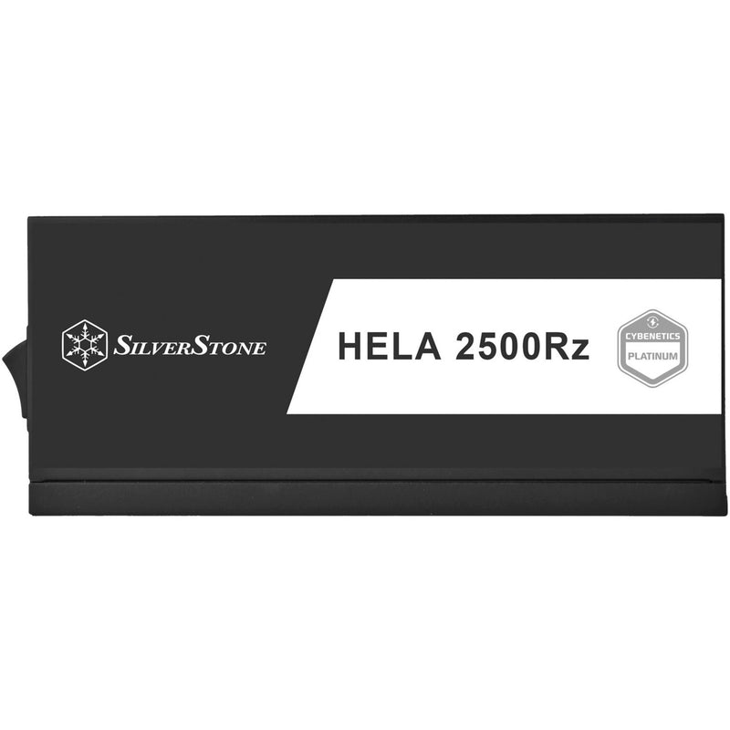 Load image into Gallery viewer, Silverstone hela 2500r 2500 watt voeding (zwart, 4x 12v-2x6, 7x pcie)
