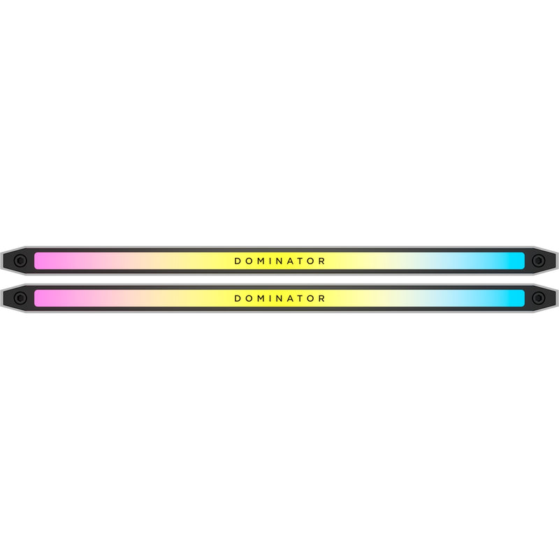 Load image into Gallery viewer, Corsair 96 gb ddr5-6600 kit werkgeheugen (wit, cmp96gx5m2b6600c32w, dominator titanium rgb, xmp 3.0)
