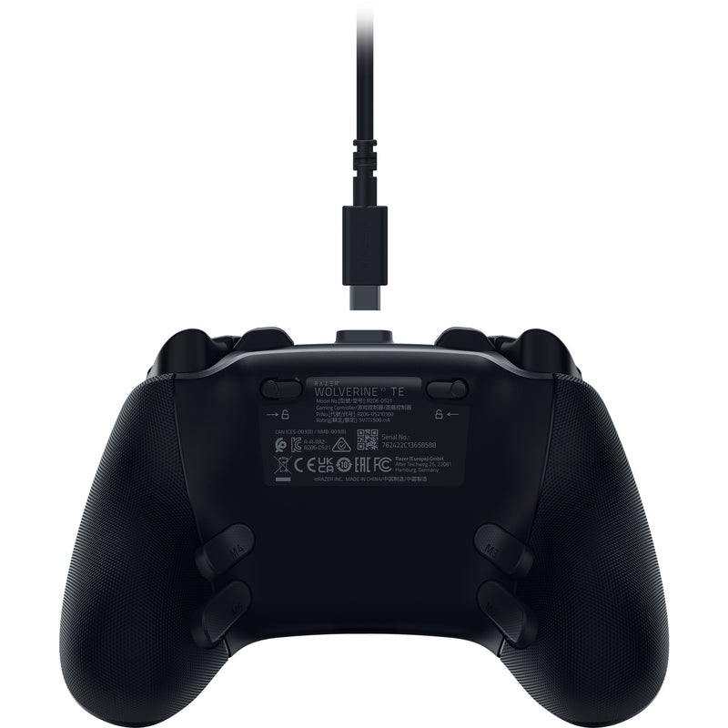 ギャラリービューアに画像をロードする, Razer wolverine v3 tournament edition 8k gamepad (zwart, pc)
