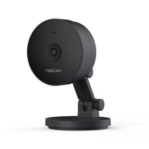 Foscam c5m beveiligingscamera (zwart, 3k, 5mp, dual-band wi-fi)