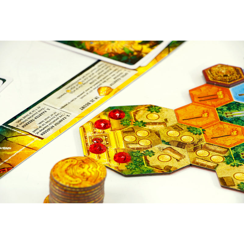 ギャラリービューアに画像をロードする, 999games 999 games de zoektocht naar el dorado: de gouden tempels bordspel (nederlands, 2 - 4 spelers, 60 minuten, vanaf 10 jaar)
