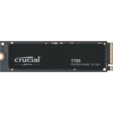 Crucial t705 4 tb ssd (zwart, pcie 5.0 x4, nvme 2.0, m.2 2280)