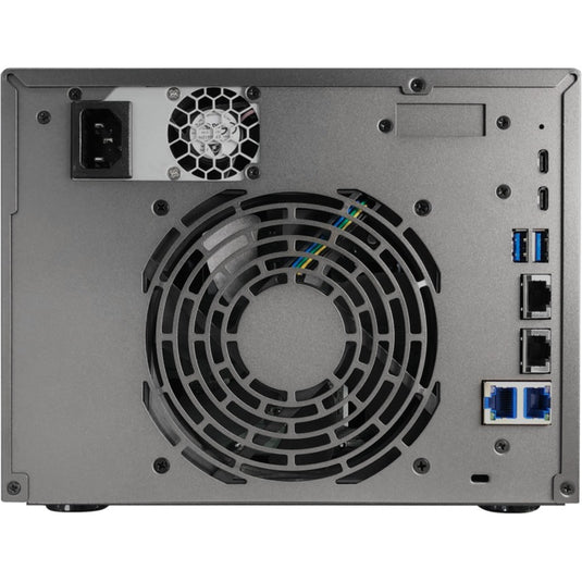 Asustor lockerstor 6 as6806t nas (zwart)