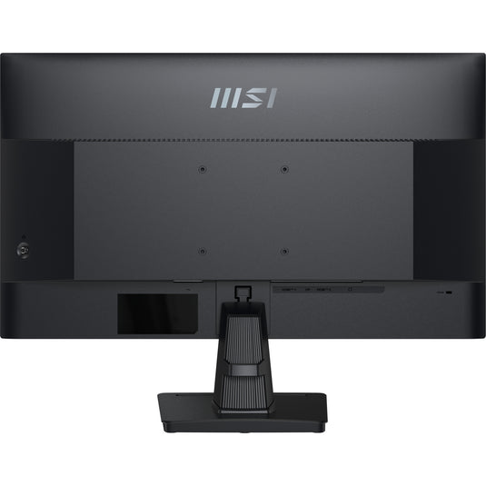 Msi pro mp275q 27 monitor (zwart, 2x hdmi, displayport)