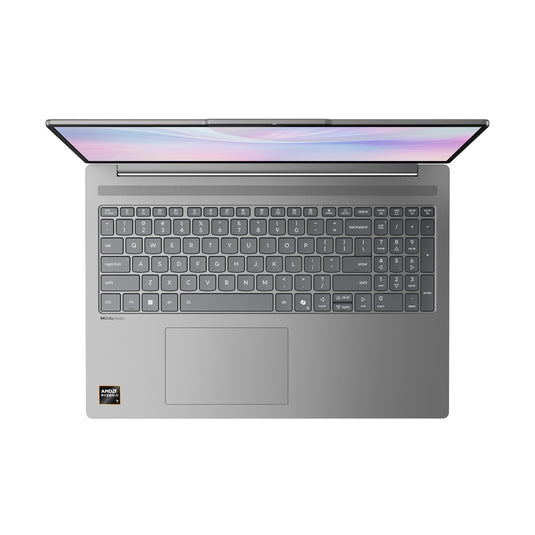 Lenovo ideapad slim 5 16akp10 (83hy008kmh) 16 copilot+ laptop (grijs | ryzen ai 7 350 | radeon 860m graphics | 16 gb | 512 gb ssd)