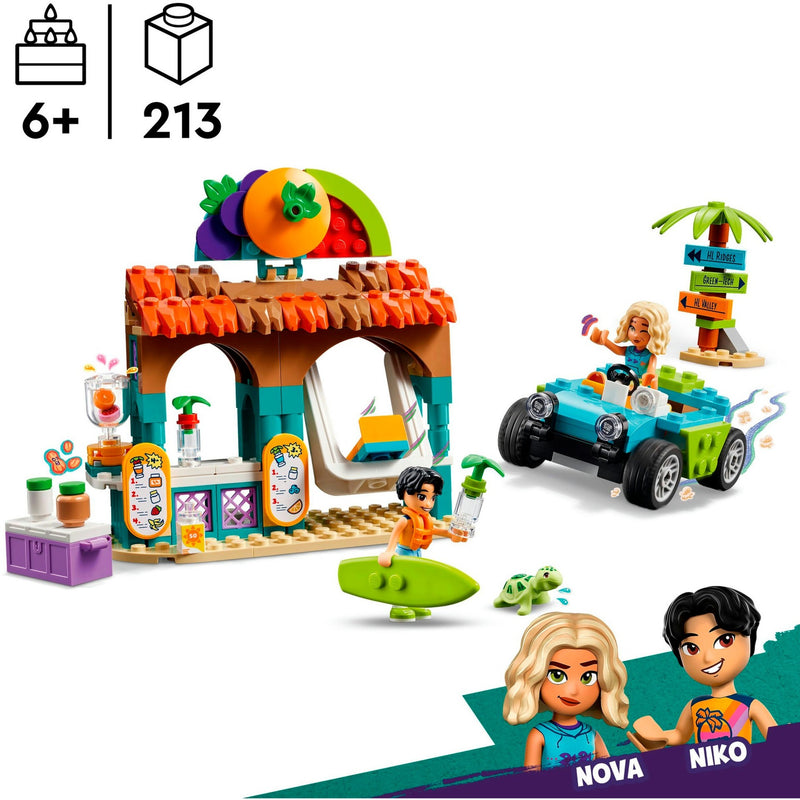 Load image into Gallery viewer, Lego friends - strand smoothiekraam constructiespeelgoed (42625)
