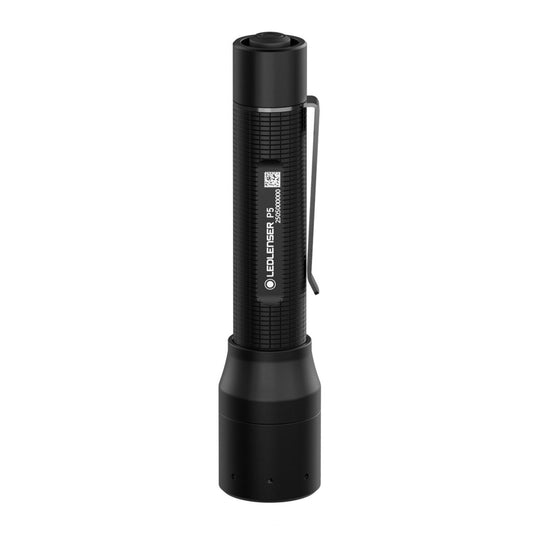 Ledlenser p5 zaklamp (zwart, 200 lm, 6000-7500k)