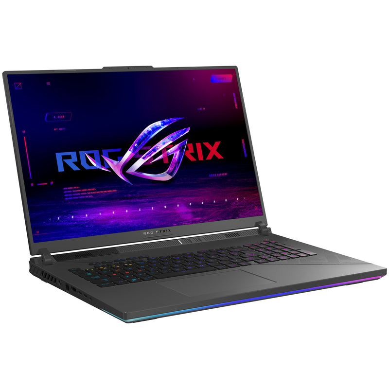 Afbeelding laden in galerijviewer, Asus rog strix g18 g814pp-s8075w 18 gaming laptop (grijs | r9 8940hx | rtx 5070 | 32 gb | 1 tb ssd)
