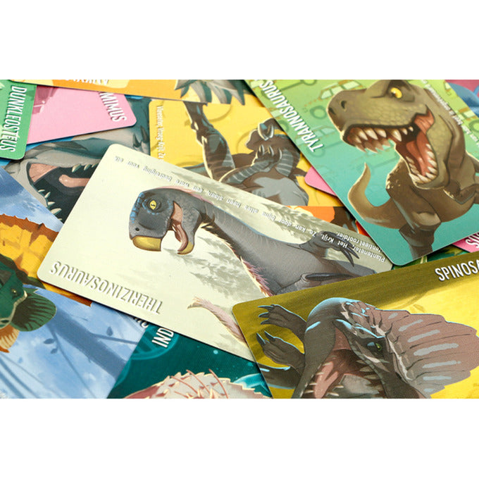 Load image into Gallery viewer, 999games 999 games similo: jurassic world kaartspel (nederlands, 2 - 8 spelers, 10 minuten, vanaf 7 jaar)
