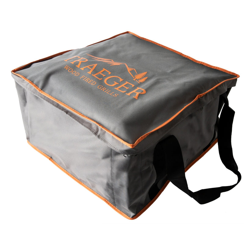 Load image into Gallery viewer, Traeger ranger to go bag tas (zwart oranje)
