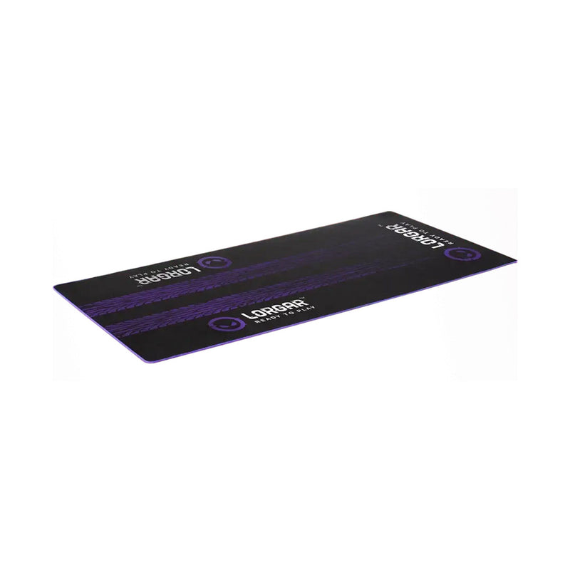 Afbeelding laden in galerijviewer, Lorgar rx1fm racing floor mat advanced beschermingsmat (zwart paars)
