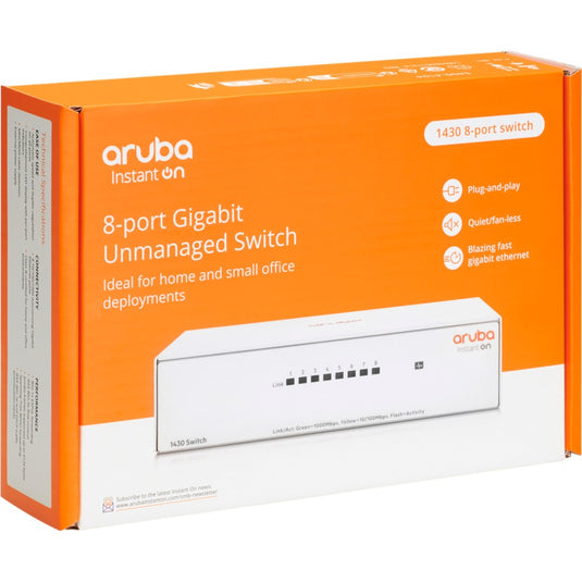 Hewlett packard enterprise instant on 1430 8g switch
