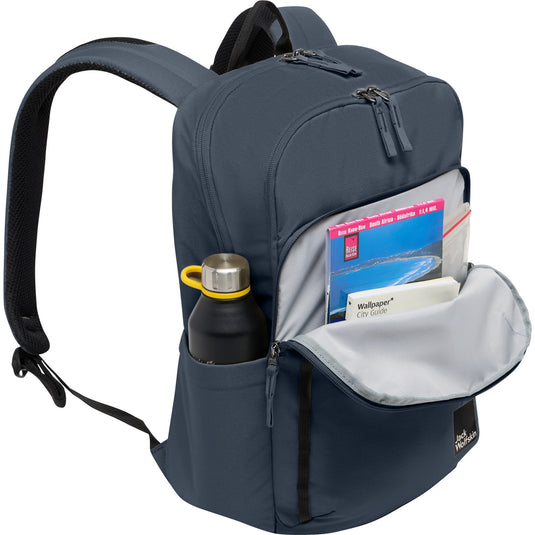Jack wolfskin terracade rugzak (donkerblauw, 24 liter)