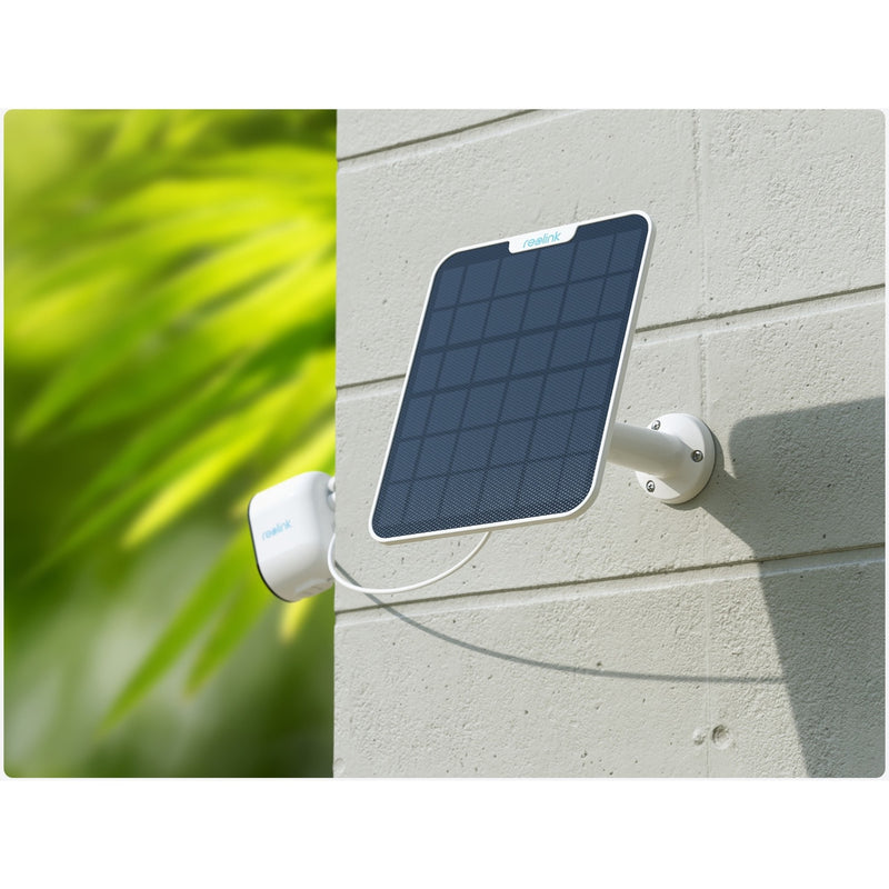 Load image into Gallery viewer, Reolink solar panel 2 (6w) zonnepaneel (wit, usb-c)

