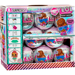 Mga entertainment l.o.l. surprise! present surpise winter chill pop