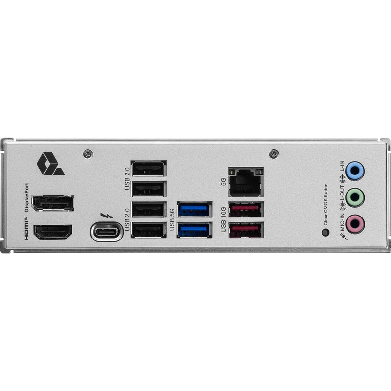 Load image into Gallery viewer, Msi pro b860-p socket 1851 moederbord (zilver, raid, 5gb-lan, sound, atx)
