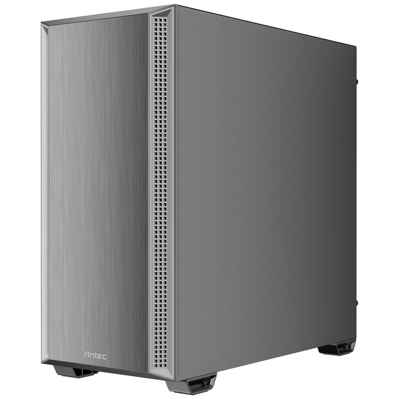 Afbeelding laden in galerijviewer, Antec p7 s midi tower behuizing (zwart zilver | 2x usb-a | 1x usb-c)
