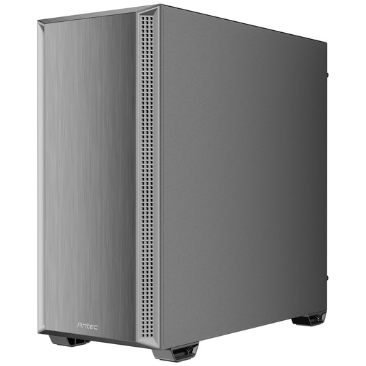 Antec p7 s midi tower behuizing (zwart zilver | 2x usb-a | 1x usb-c)