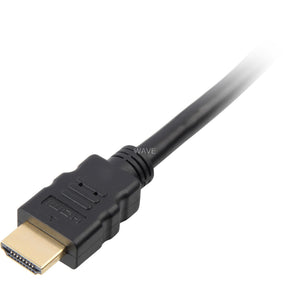 Sharkoon hdmi naar dvi-d (24+1) kabel (zwart, 1 meter)