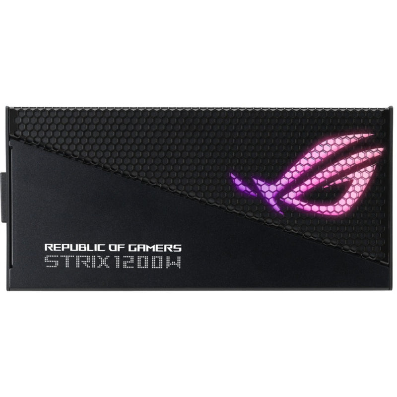 Load image into Gallery viewer, Asus rog strix gold aura edition modulaire 1200 watt voeding (zwart, 1x 12vhpwr, 4x pcie)

