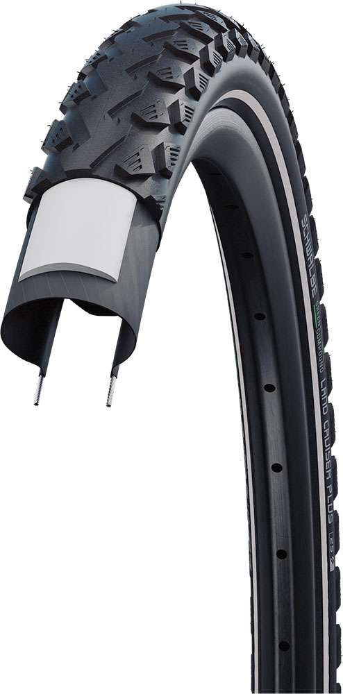 buitenband Land Cruiser Plus 26 inch 47-559 zwart